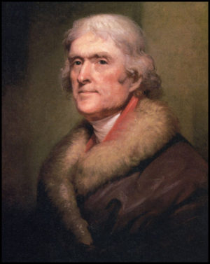 Portrait of Thomas Jefferson | HPF